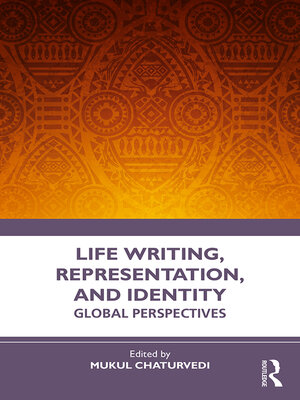 cover image of Life Writing, Representation and Identity